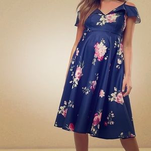 Chi Chi London Maternity midi dress